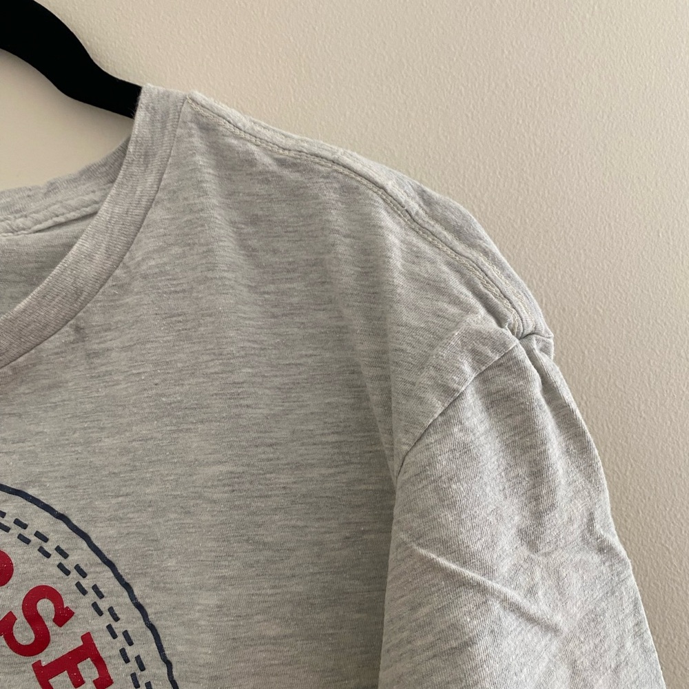 Gray Converse Shirt